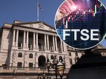 Interest rate hopes send footsie to a record high as traders shrug off concerns about trump's india tariffs