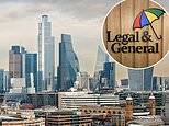 Pension deals boost profits at legal & general as employers look to offload defined benefit schemes