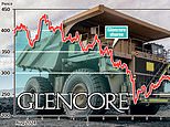 Boost for london as glencore abandons us listing plans amid fears firm would not make the s&p 500