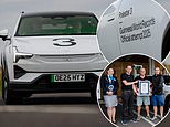 This electric suv set a world record for longest journey on a single charge... here's how far it went
