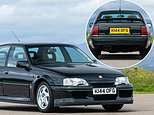The £120k vauxhall: rare 1990s british performance car predicted to sell for a stellar sum