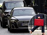 This is how much taxpayer money the government wastes ferrying empty red despatch boxes in chauffeured cars