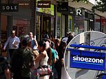 Shoe zone profits given a kicking as shoppers shun the high street