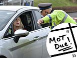 Number of unroadworthy cars on our roads has soared in the last year