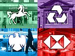 Which of britain's big four banks can you rely on for the healthiest profits? our shares guru with the golden touch midas reveals all...