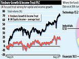 Finsbury growth & income trust plc: ai is the key to getting out of doldrums