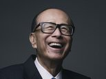 Veteran 'superman' li ka shing could save thames water