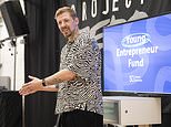Young entrepreneurs could win £5,000 prize if their business impresses professor green