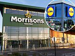 Morrisons fights to stay in top five: struggling grocer now taking in just £4m a week more than lidl