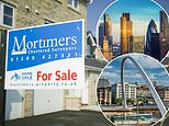 House prices up £9,000 in past year with homes in north east rising nearly 10 times faster than london