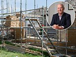 Do i have to let my neighbours into my garden so they can finish their ugly extension?