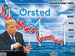 Danish energy giant orsted plunges as trump pulls plug on rhode island wind farm project