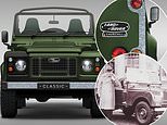 Jaguar land rover pays tribute to sir winston churchill with limited edition 'new' old defender that costs £295k