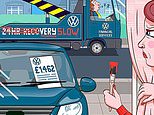 My brother died aged 51, but vw finance is charging £1,462 to take back his car: sally sorts it