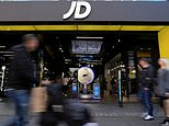 Jd sports' uk sales stumble as retailer flags 'continued strains' on shoppers