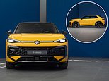 Is this volkswagen's last new petrol car? german brand unveils swansong suv ahead of planned ev switch