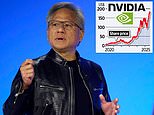 Nvidia boss shrugs off tech bubble fears: sales and profits soar but shares dip over concerns that ai craze is overdone