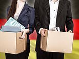Jobless total in germany jumps to a 10 year high