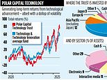 Polar capital technology moving away  from 'magnificent 7' tech stocks