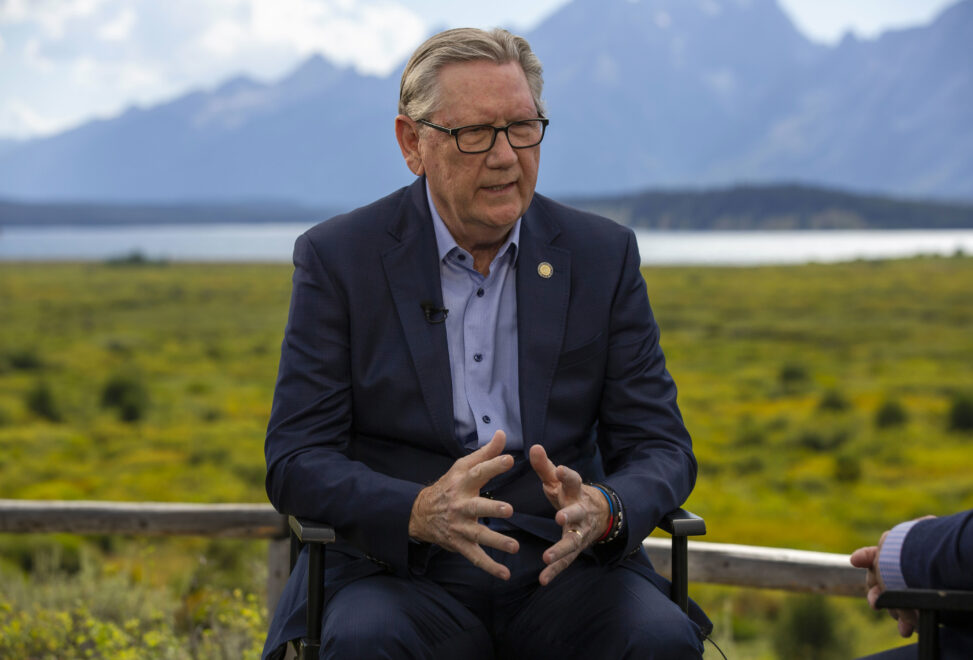 Kansas city fed's schmid shows hesitation about widely expected september rate cut