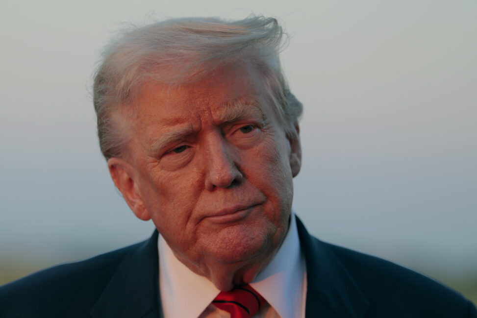Trump says jpmorgan chase, bank of america rejected him as a bank customer