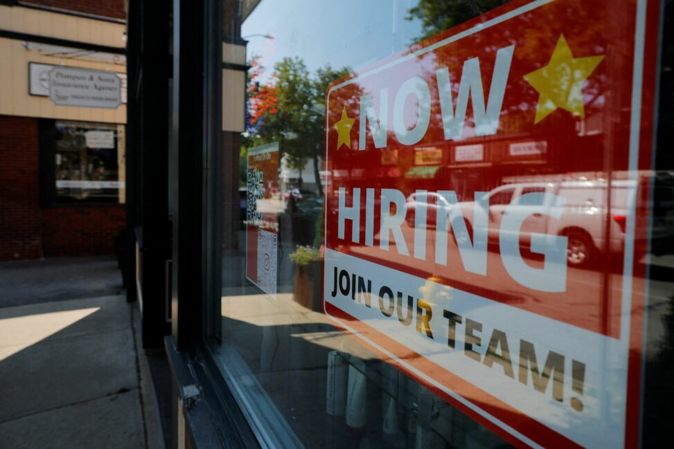 Wage growth is doing something odd in 2025 — the last time it happened was around the great recession