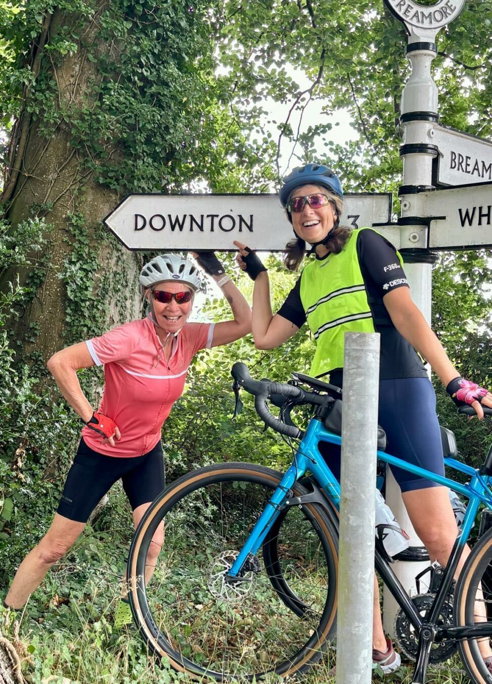 Charity co founder cycles length of britain to support cancer patients