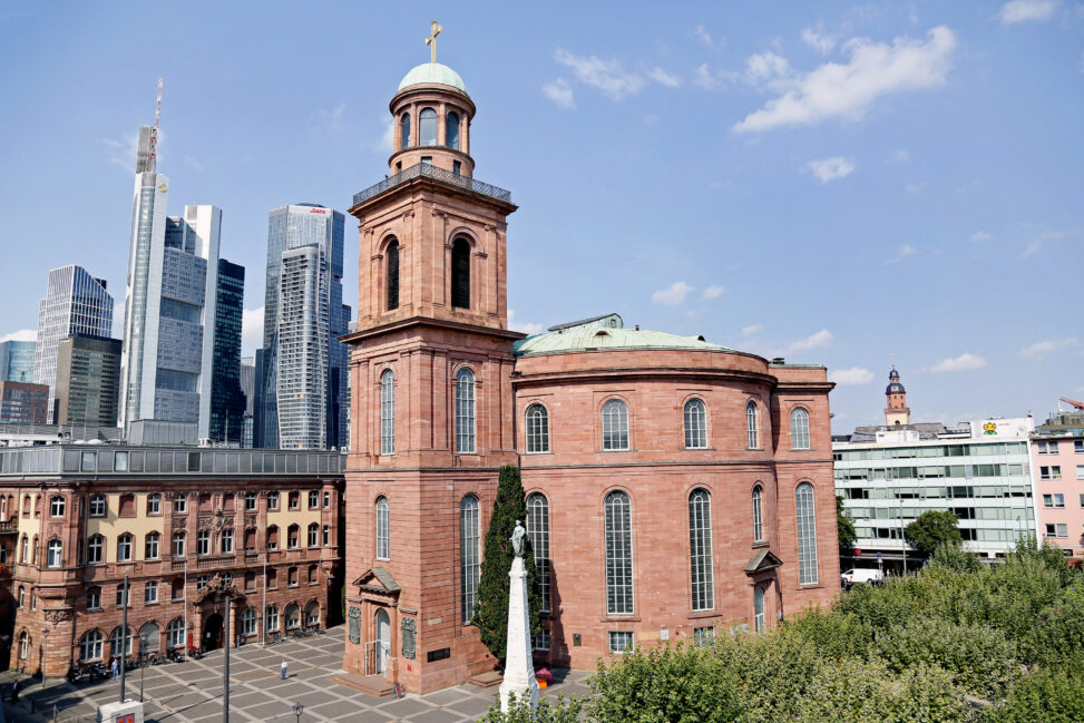 Nominations phase for the first european paulskirche prize begins on 1 september