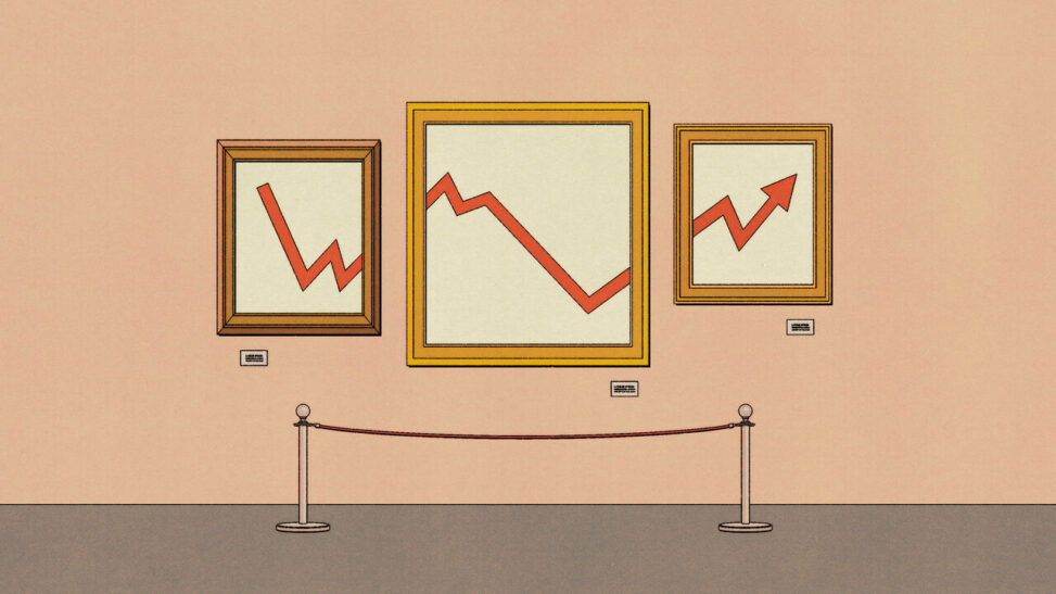 What 630,000 paintings say about the world economy