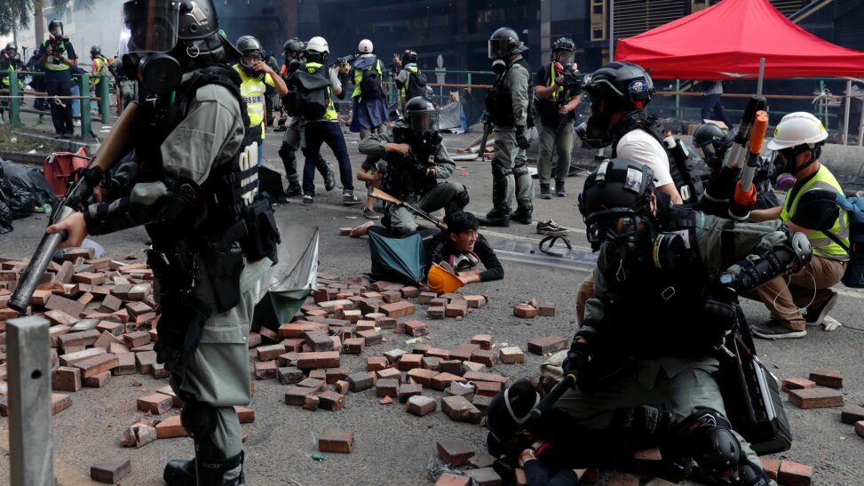 Hong kong cancels passports of overseas based activists