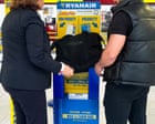 Ryanair to raise bonus to €2.50 for staff who spot oversized cabin bags