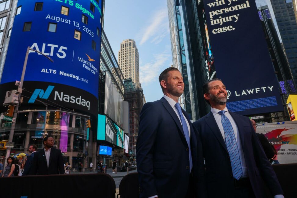 Trump backed bitcoin miner american bitcoin targets september nasdaq debut