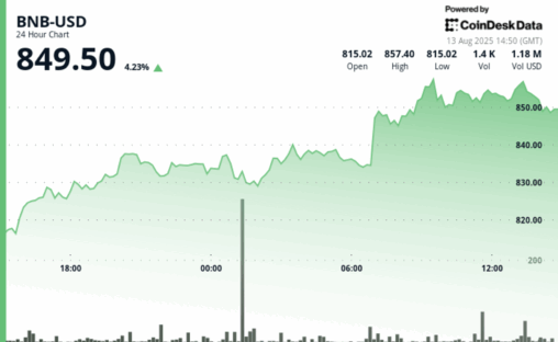 Bnb nears record high as corporate buyers spur 4% rally