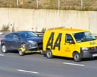 My car was towed away by the aa … then it went on a 15,000 mile journey