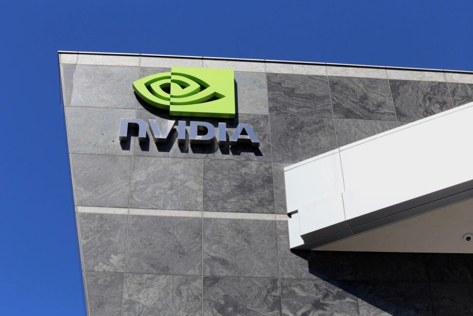 Nvidia shares edge lower after earnings beat; cryptocurrencies little changed