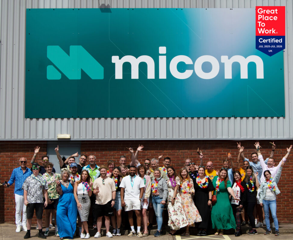 Micom earns 2025 great place to work® certification after culture led transformation