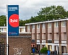 Right to buy in england ‘fuelled housing crisis and cost taxpayers £200bn’