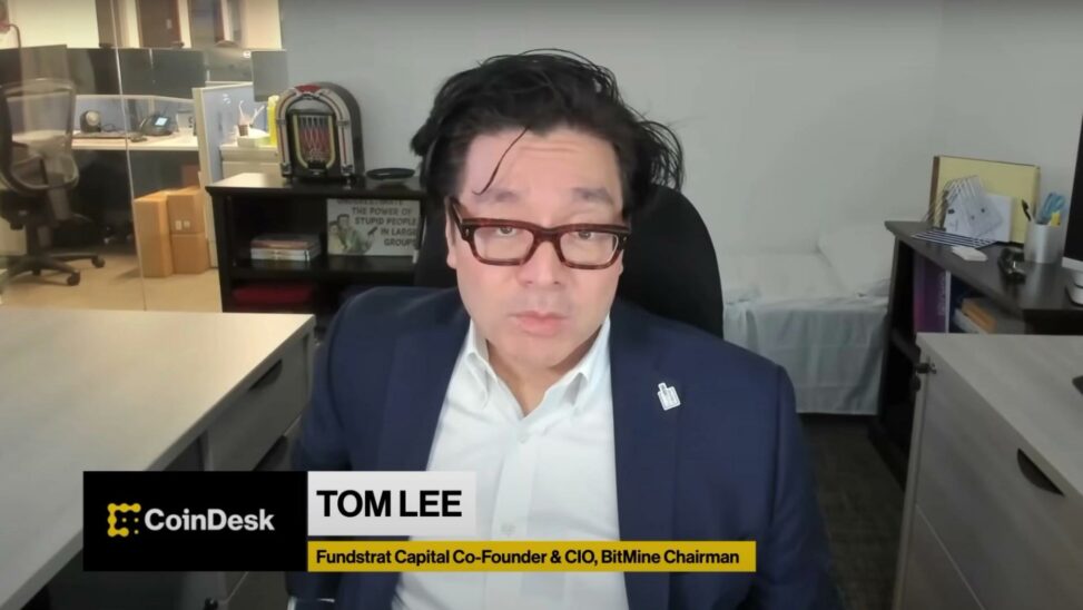 Wall street is buying crypto ‘quietly’ — and that’s bullish, says bitmine's tom lee