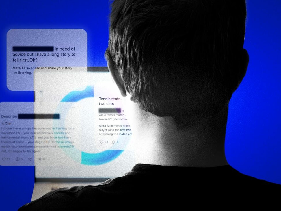 Contractors training meta's ai say they read intimate talks with its chatbot &mdash; and see data that identifies users