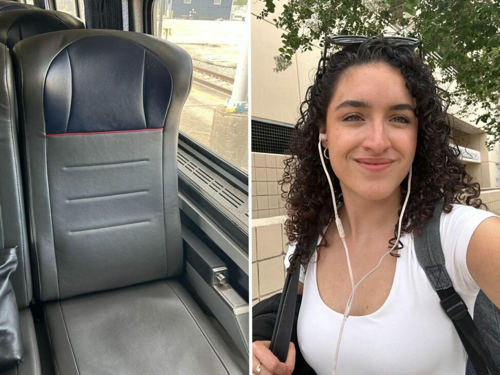 I traveled long distance on amtrak for the first time. these 10 things surprised me.