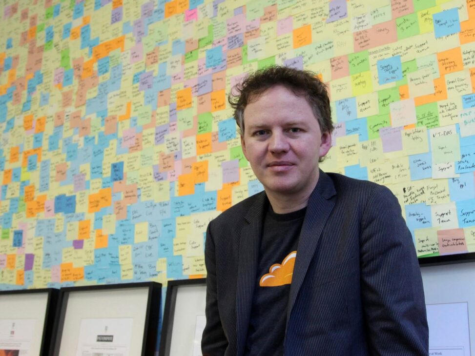 This tech ceo is trying to stop ai killing the internet. why is everyone so mad at him?
