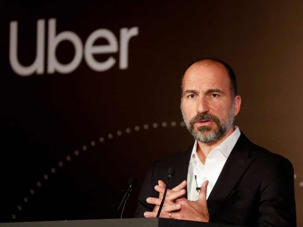 The average waymo robotaxi completes more trips per day than 99% of uber drivers, ceo dara khosrowshahi says