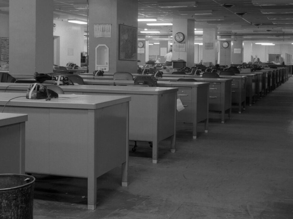 The end of the mega employer