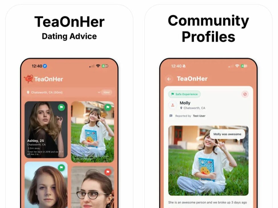 There's another 'tea' app going viral. this time, it's for men.