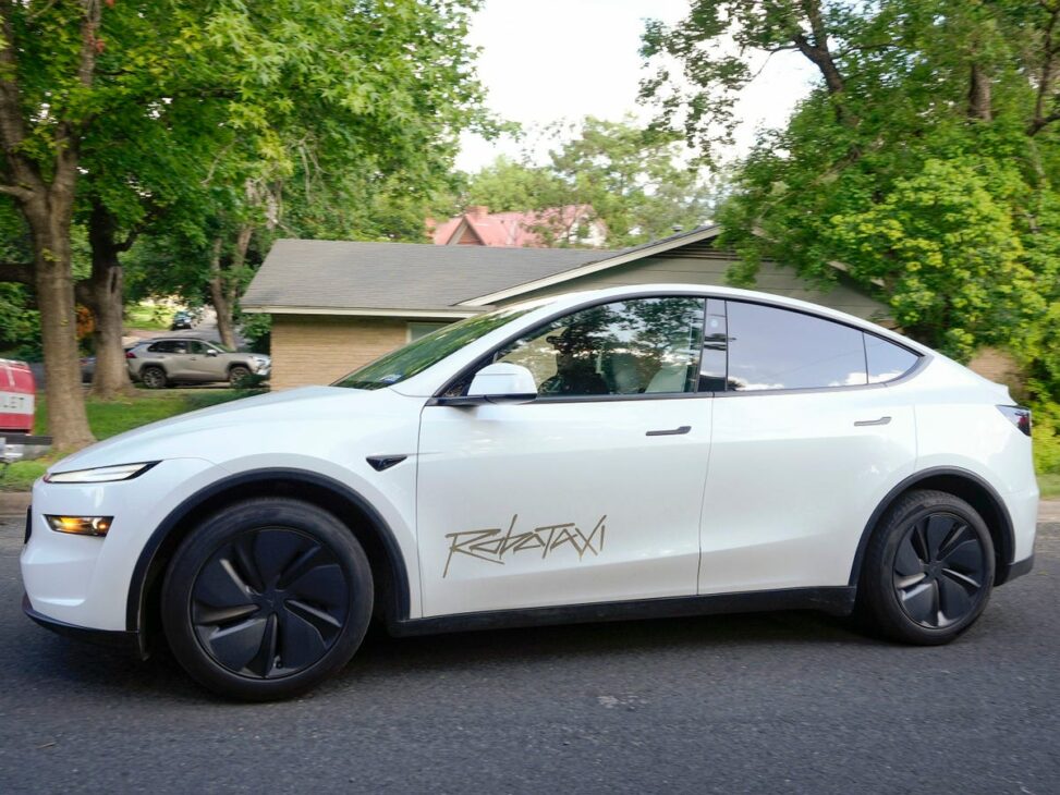 Tesla's robotaxi gets green light for ride hailing in texas
