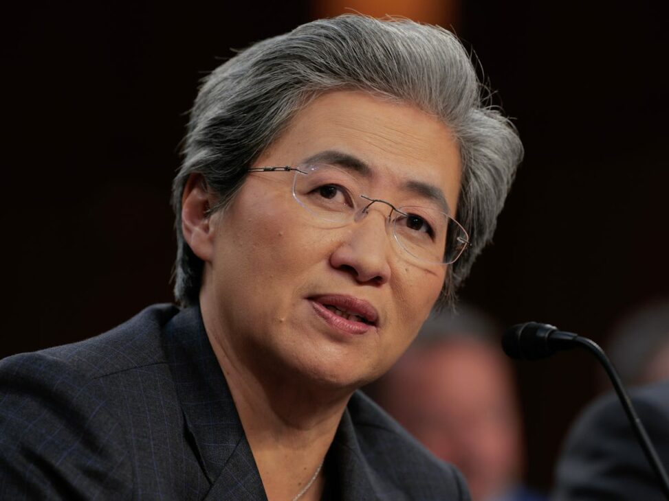 Amd ceo lisa su says she won't go the mark zuckerberg route of using billion dollar pay packages to snag ai talent