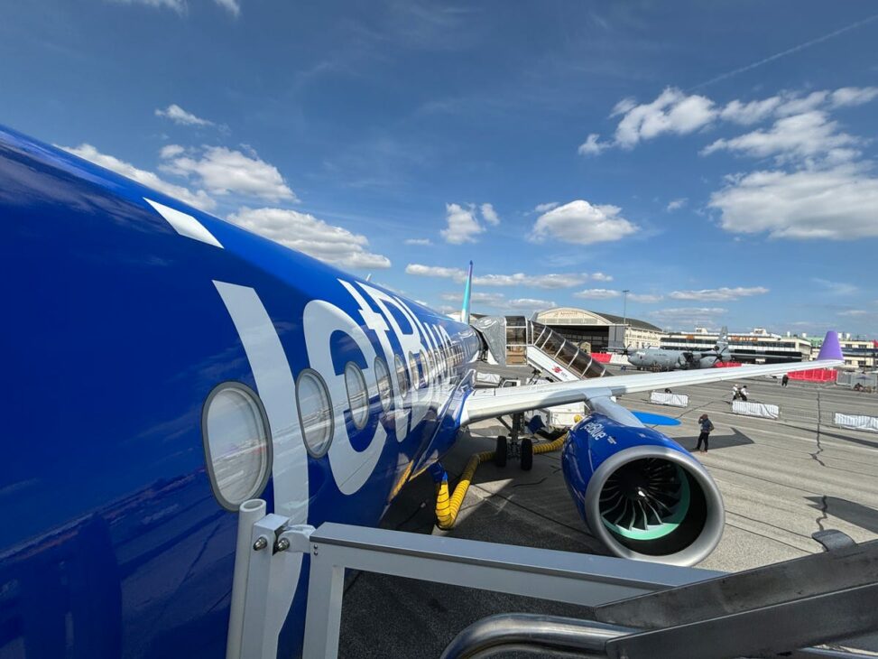 See inside a jetblue airbus a220, the versatile jet now running its longest route yet for the airline