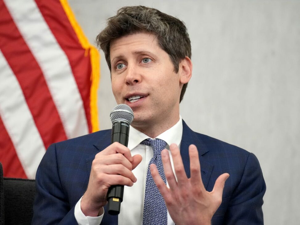 Sam altman hopes agi will allow people to have more kids in the future