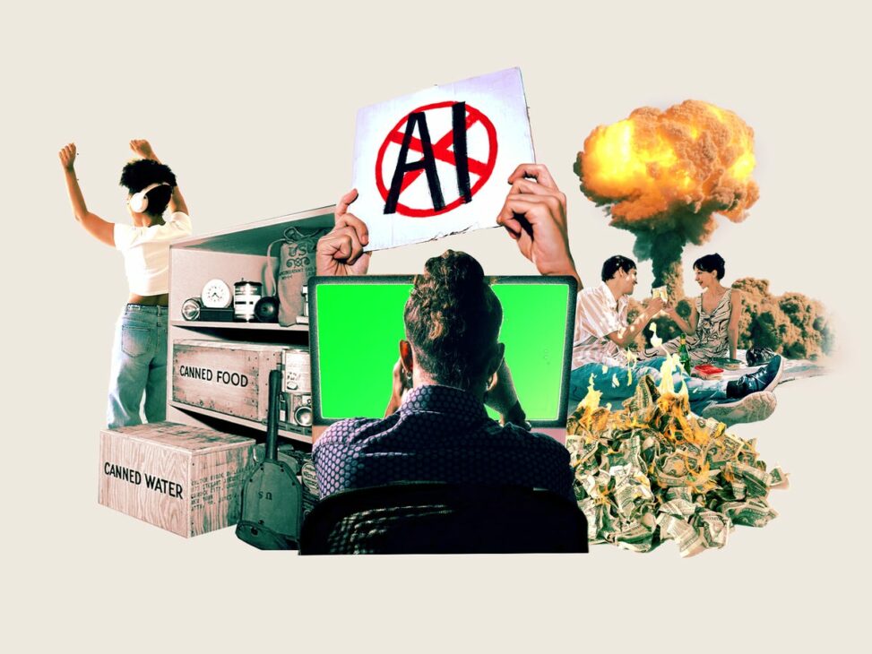 Get hot, do drugs, build a bunker: meet the ai apocalypse super preppers