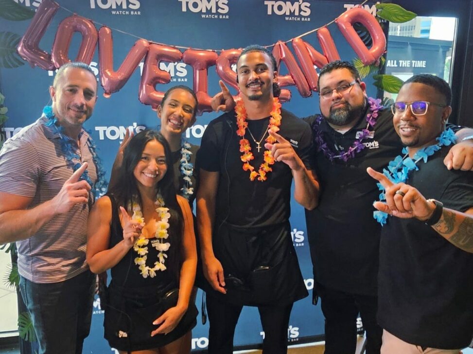 A dating show made sales at sports haven tom's watch bar spike nearly 900%